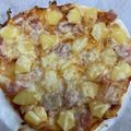 とまさん0416's cooksnap of when they made ☆イーストなしの薄いピザ生地の作り方☆.