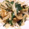 ちんすこうべいび's cooksnap of when they made 時間が無い時の　もやしとホタテの中華炒め.
