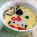 mokecocco's cooksnap of when they made 絶品！お母さんの味フライパン茶碗蒸し.