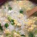 わわんわん's cooksnap of when they made 簡単タイ風豚雑炊☆カオトム ムー.
