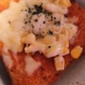 k486y2562's cooksnap of when they made 簡単マヨコーンピザトースト.