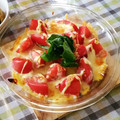 DORA＊DORA's cooksnap of when they made トマト大量消費!トマトのマヨチーズ焼き.