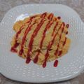白猫の悠希's cooksnap of when they made 簡単♫シンプル　オムライス.