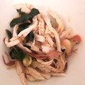 DTofAko's cooksnap of when they made ささみと茗荷・大葉の梅肉和え.