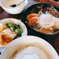 ささなお's cooksnap of when they made *簡単*スキレットdeすき焼き風　すき煮.