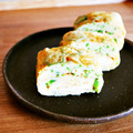 kebeibiko's cooksnap of when they made とろりんオクラの卵焼き♬.