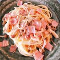 ♡maixxtm♡'s cooksnap of when they made 和風きのこパスタ.