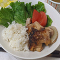 saoricoco's cooksnap of when they made 揚げない唐揚げ.