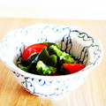 kebeibiko's cooksnap of when they made ワカメとトマト＊すりおろしきゅうり和え.