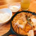 ささなお's cooksnap of when they made *簡単*スキレットdeすき焼き風　すき煮.