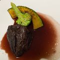 よーよー1970's cooksnap of when they made 簡単！本格、牛肉の赤ワイン煮込み！.