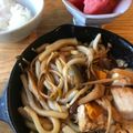 ささなお's cooksnap of when they made *簡単*スキレットdeすき焼き風　すき煮.