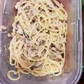 ユウり's cooksnap of when they made 梅ツナごま❤和風パスタサラダ.