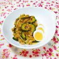 ｍａｒｉ♪'s cooksnap of when they made 柚子胡椒+カレー粉でゴーヤのキーマカレー.