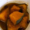 よーよー1970's cooksnap of when they made 圧力鍋で時短レシピ！かぼちゃの塩麹煮.