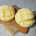 夕ちゃんまま's cooksnap of when they made HBでふわふわ＊大きめメロンパン.
