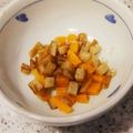 まさ12321's cooksnap of when they made 簡単☆もぐもぐきんぴらゴボウ☆離乳食後期.