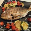 ひょな's cooksnap of when they made 簡単★イタリアン 鯛のローズマリーソテー.