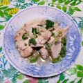 コゴメ's cooksnap of when they made 半解凍鶏むね肉使用☆レンジで蒸し鶏.