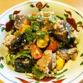 さすらい's cooksnap of when they made パーティー料理☆かつおサラダ☆.