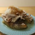 diymo's cooksnap of when they made 夏だ！ナスだ！豚しゃぶおろし.
