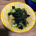 yucchy○'s cooksnap of when they made 副菜★ダイエットおくらとなめ茸の海苔和え.