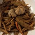 ゆみさん！'s cooksnap of when they made 鶏肉とごぼうの甘辛炒め煮.