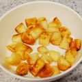 まさ12321's cooksnap of when they made ☆簡単おやつお麩ラスク☆離乳食後期〜.
