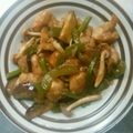 クックB5KX6S☆'s cooksnap of when they made 鶏モモとナスの甘ポン酢炒め.
