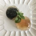 vsojmv's cooksnap of when they made 片栗粉で…水まんじゅう☆.
