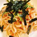 ogupi's cooksnap of when they made 5分で完成！簡単ひんやり明太うどん.