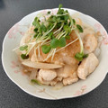KM＆GRCReW's cooksnap of when they made 簡単！柔らかササミのおろしポン酢♡.