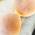 青の海's cooksnap of when they made HB朝焼くだけ♡蜂蜜レモンクリームパン.