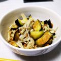 ・くあ・'s cooksnap of when they made ナスとエノキの納豆あえ♪.