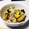 ・くあ・'s cooksnap of when they made ナスとエノキの納豆あえ♪.