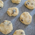 ねったぼ's cooksnap of when they made 無印良品のぶどうのクッキー、できました！.
