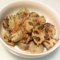ヵりｎ's cooksnap of when they made シャキシャキ磯塩レンコン.