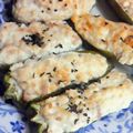 ひめポ's cooksnap of when they made ピーマンの豆腐詰め.