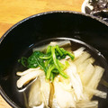 まきーころ's cooksnap of when they made 舞茸と豆富のお吸い物.