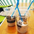 えリﾋﾟｮﾝ★'s cooksnap of when they made ミキサーで＊つぶつぶバナナチョコシェイク.