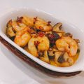 ゆにこーん☆'s cooksnap of when they made 海老とキノコのアヒージョ 簡単美味しい.