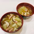 ゆにこーん☆'s cooksnap of when they made 寒い日に飲みたい♡カレーコンソメスープ♡.
