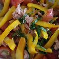 コネコリン's cooksnap of when they made さっぱり☆パプリカとツナトマトのマリネ☆.