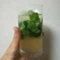 ファンカットさん's cooksnap of when they made 糖質オフ☆ミントたっぷりモヒート♪.