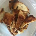 えり8eight's cooksnap of when they made 簡単おやつ☆キャラメル味の油揚げラスク.