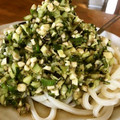 popopon399's cooksnap of when they made めんつゆで簡単！夏野菜で山形の☆だし☆.