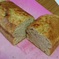 manpukurin's cooksnap of when they made 材料４つでお店の味！しっとりバナナケーキ.