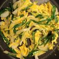 CBRsaiko's cooksnap of when they made ニラ玉(W) のタパス.