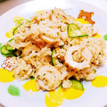 payaちゃん's cooksnap of when they made ちくわときゅうりの酢の物和えちらしずし.