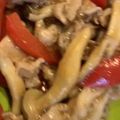 ぎんはる's cooksnap of when they made パプリカと豚肉の中華炒め.